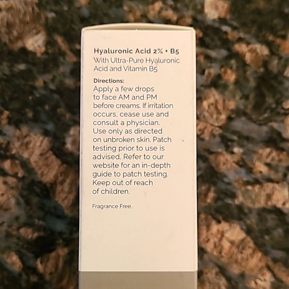2pk of The Ordinary Hyaluronic Acid 2% + B5 - Picture 3 of 10